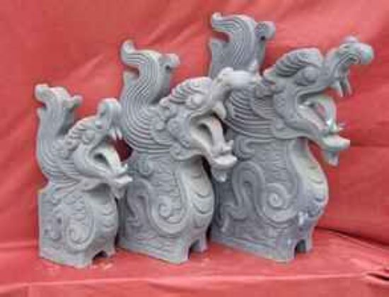 仿古建筑屋檐装饰