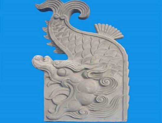 屋檐瓦图片