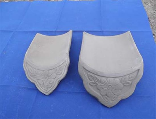 不同规格定制瓦展示