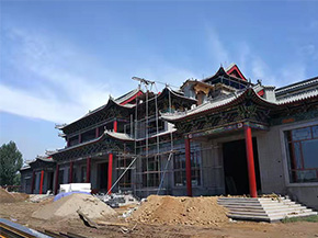 仿古楼阁