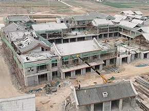 仿古建筑群